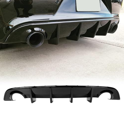 FREEMOTOR802 Rear Diffuser Fits 2015-2023 Dodge Charger SRT Models