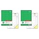 SIGEL SD027 Rapport/Regiebericht A5, 2x40 Blatt, selbstdurchschreibend, 1 Stück (Packung mit 2)
