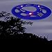 FLYDAY Flying Disc with LED Lights Flying Ring Easy to Catch 27 Inch for Birthday Outdoor Beach Play