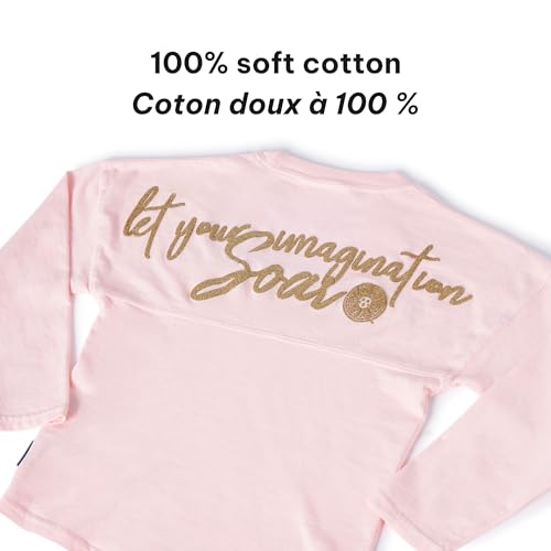 Cirque du Soleil Pink Youth Spirit Jersey “Let Your Imagination Soar”3