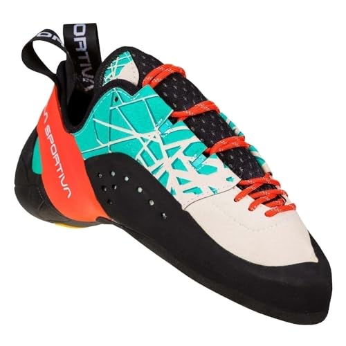 La Sportiva Bambina 20B609301 Scarpe da Arrampicata Multicolore Size: 34 EU