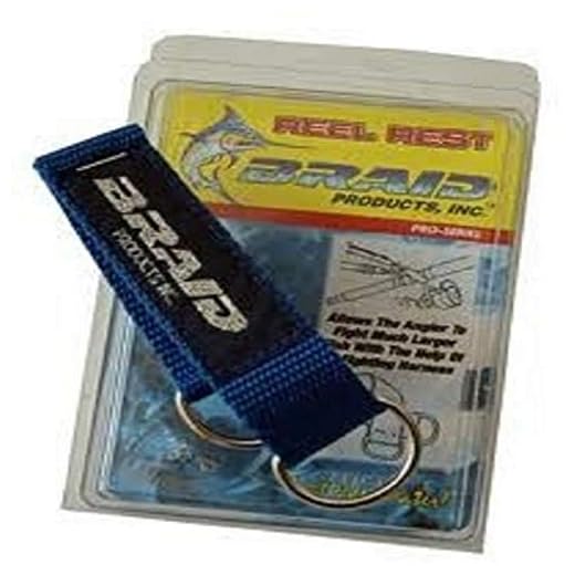 Braid Reel Rest, Blue, Regular