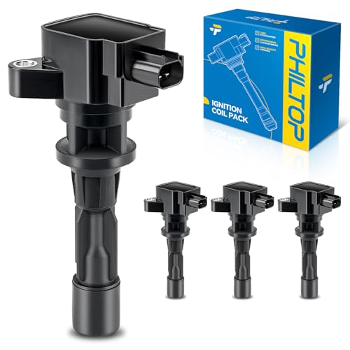 Image of PHILTOP UF516 Ignition coils Fits for Ford 2006-2009 Fusion 2.3L, Mercury 2006-2009 Milan 2.3L