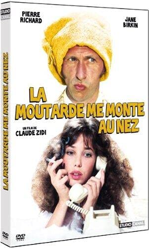 Richard, Pierre - La moutarde me monte au nez [FR Import] (1 DVD)