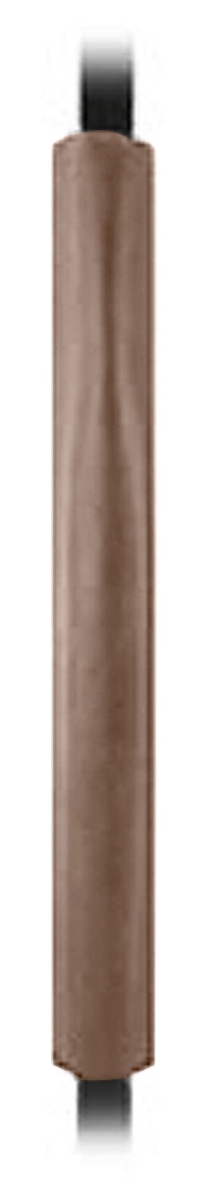 First Team FT75 Foam-Vinyl Premium Pole Pad for 4 & 5 in. Square Poles44; Grey