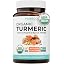 Organic Turmeric 60 Count