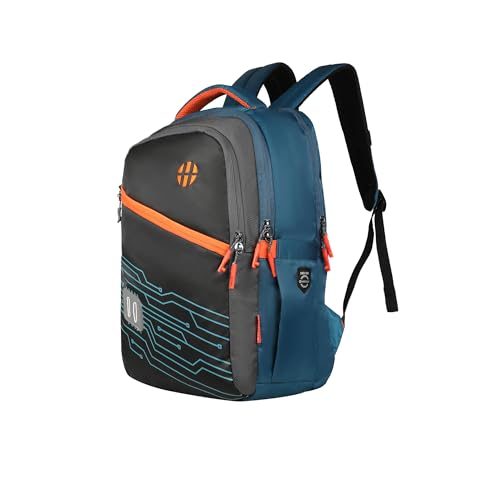 HARISSONS Virtual School & College Backpack | 40L | Lightweight &...