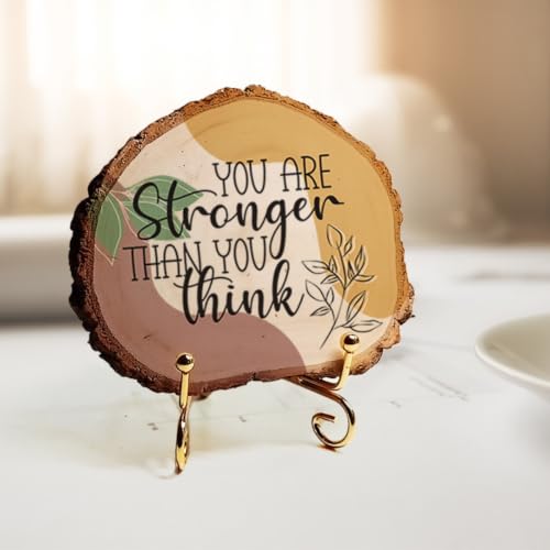Image of MOTIVATIONAL GIFTS Wooden Tabletop Grove (Strength) Snshds)