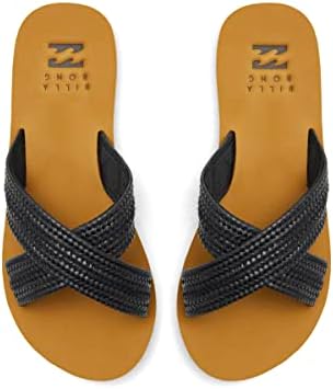 Billabong Women's Avery Slide Sandal, Black, 7 | Image 5