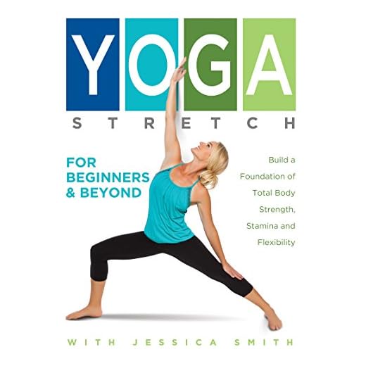 Yoga Stretch for Beginners and Beyond DVD