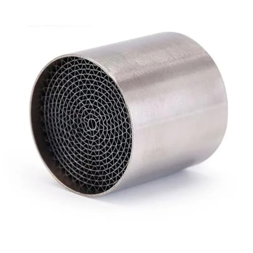 Convertidor catalítico para moto y silenciador de escape de 48mm que reduce el ruido molesto