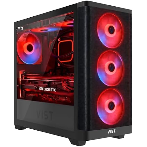 PC VIST ARGB GAMER CORE ULTRA 7 265KF 48GB RTX 5070Ti SSD 1TB Win11 WIFI DLSS 4
