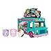 BLDR Squishmallows Squish Tour Van Building Set - Cam The Cat, Bubba The Cow, & Brina The Bigfoot Buildable Figures - Squishmallows Fans 8+, 0098