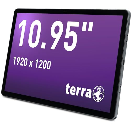 Image of Terra PAD 1007 10.95 Inch IPS /8GB /256GB /LTE /Android 14 7.6mm Slim Pad with Octa Core CPU and LTE - 27.8c (1220860)(4039407086993)