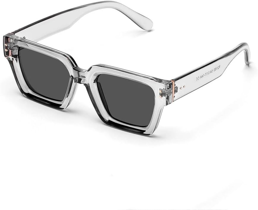 Retro Black Shades Sunglasses For Men Sun Glasses Man Women Sunglass