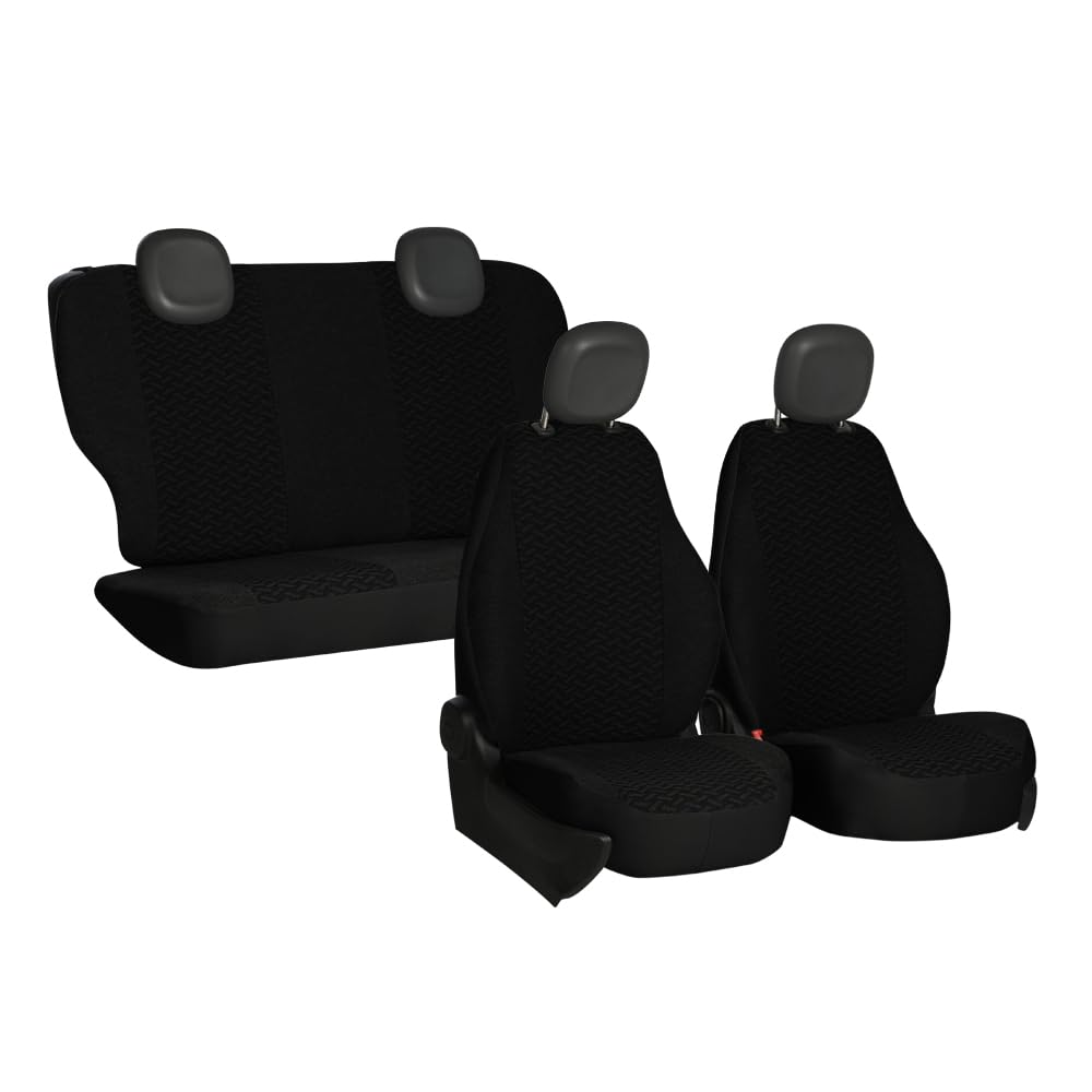 UNION Coprisedili su misura realizzati per NISSAN QASHQAI. Perfettamente aderente, resistente, lavabile. Made in Italy. (NS89)