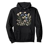 Wildblumen Retro Bekleidung Blumen Damen Mädchen