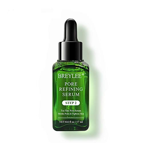 zroven BREYLEE sérum raffermissant rétrécissant les pores resserre la peau Essence de la peau Blanchiment Hydratant Anti-Âge Essence Contrôle du visage Essence Cover