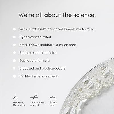Dirty Labs | Dishwasher Detergent & Booster 2-Pack Sampler | Aestival + Free & Clear | 96 Loads | Ultra Clean, Spot Free, Quick Wash Optimized | Hyper Concentrated