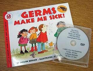 Germs Make Me Sick! (Let's Read and Find Out) 自然科学启蒙2：细菌让我们生病！ISBN9780064451543