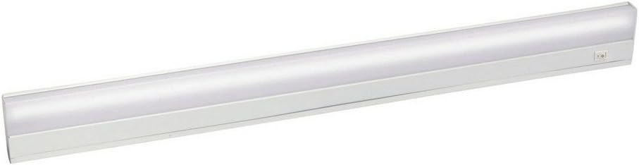 Kichler 10043WH Fluorescent Direct Wire Fluorescent 21W, White