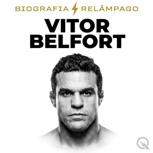 『Vitor Belfort - Biografia Rel&acirc;mpago』のカバーアート