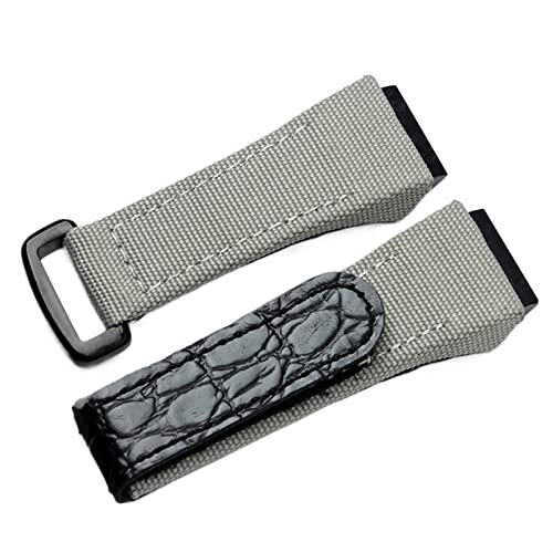 Bracelet Richard Mille 25mm nylon pour remplacer un bracelet usé avec barre à ressort