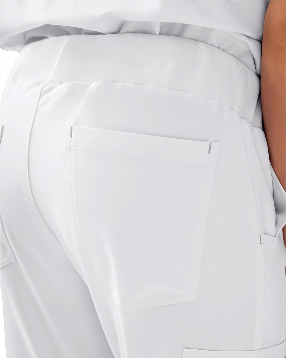 CLINIC DRESS Hose Ikaere I Herren-Schlupfhose Pflegehose Arbeitsbekleidung I Bündchen Stretch Bunt I