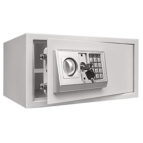 YXX- Safe Tresor Möbeltresor Großer digitaler Safe für 14"/ 15,6" Laptop & Dokumente - Wandtresore mit abnehmbarem Regal für Büro & Hotel (Size :