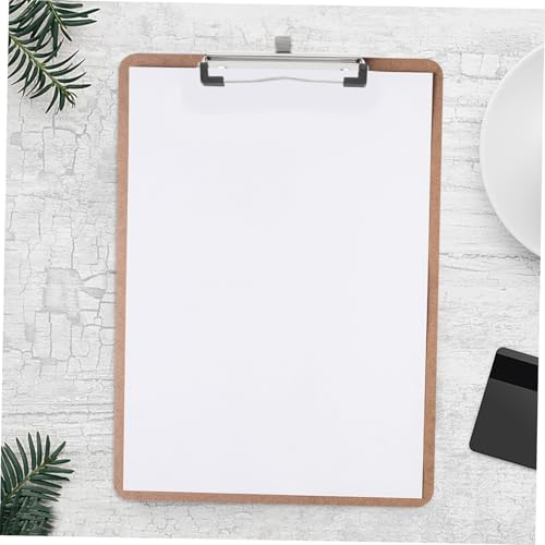 Support stylo et pinces pour bloquer vos feuilles de notes sans les perdre