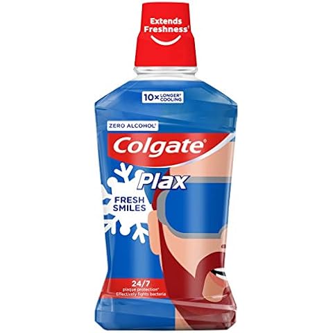 Bain de Bouche Colgate Plax Fresh Smile Cover