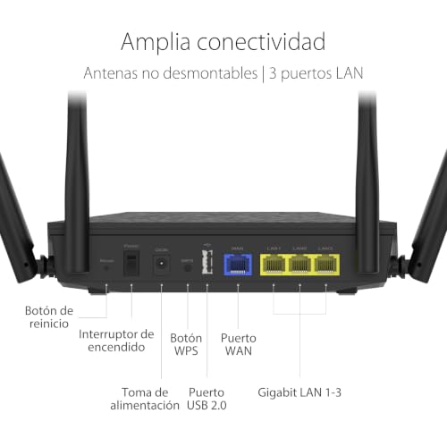 Miniatura 7 de Asus - Routeur Wifi Sans Fil Dual Banc Rt-Ax53u