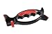 Okami Knives Knife Sharpener for Straight, Serrated Blades and Tools, Patented All in 1 Global Sharpening System