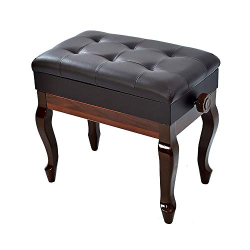 GGZONE Tabouret de Piano Banc de Piano Réglable Jambe Courbée Tabouret de Piano en Bois Massif avec Compartiment de Rangement, Siège en Cuir PU Deluxe et Pratique Beautiful Scenery - Les Beatles, Paul McCartney, John Lennon, RIngo Starr, George Harrison GGZONE Tabouret de Piano Banc de Piano Réglable Jambe Courbée Tabouret de Piano en Bois Massif avec Compartiment de Rangement, Siège en Cuir PU Deluxe et Pratique Beautiful Scenery