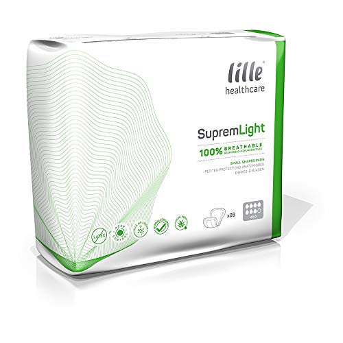Lille Healthcare Suprem Light Mini Shaped Pads (28) - Maxi