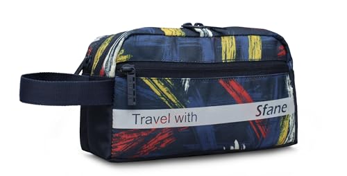 Image of Sfane Portable Travel kit (Navy Blue)