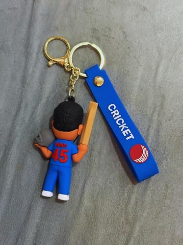 Image of Cute 3D Keychain | Keyring & Quirky Bag Charm | Hard Silicone, Unbreakable | Travel Essential | Kids Friendly | Strap & Bag Hook