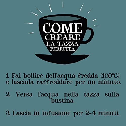 Cupper - Pack de 4 Cajas de 20 Bolsitas de Té Negro Ecológico Early Grey - Propiedades Estimulantes - Con un Toque… - Imagen 6