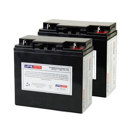 ActiveCare Cobalt ActiveCare Cobalt X23 ActiveCare Spitfire EX 1420 Replacement Battery Set by UPS Battery Center