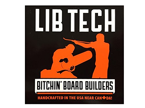 LIBTECHiuebNjXebJ[ BITCHIN' BOARD BUIDERS OR y LIB TECH E u ebN z