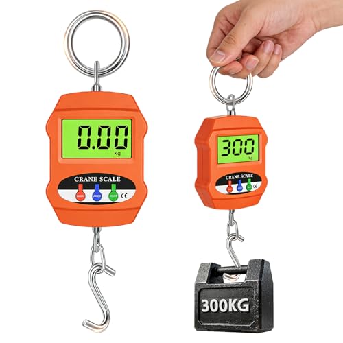 Peson Electronique PèSe Bagage, 300kg Dynamometre,Pese Bagages De Voyage, Pese Valise De Voyage, Balance Valise, Pour Pesage Au Quai, MatièRes PremièRes En...