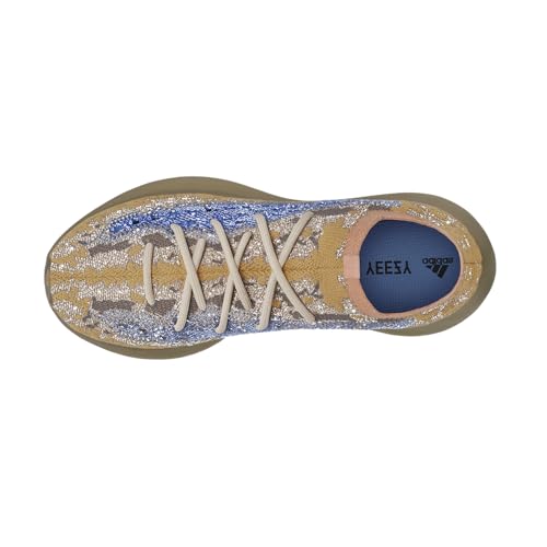 Image of adidas Mens Yeezy Boost 380 Lace Up Sneakers Shoes Casual - Blue
