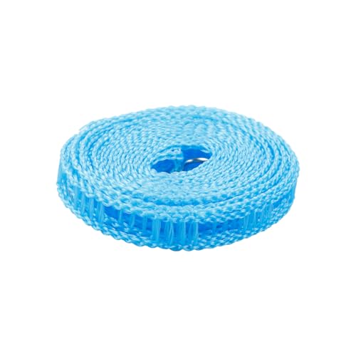 Tabanzhe Clothesline Windproof-Rope for Hanging Clothes Portable Clothes Drying Rope Washing Line for Indoor Outdoor Camping Travel Hanger (5m/16.4ft)