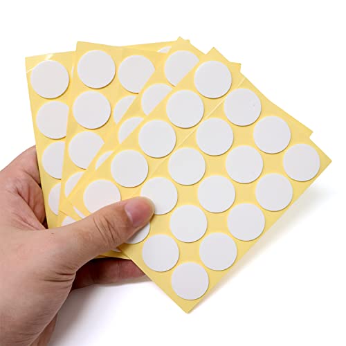 Stickers para mechas de vela redondos 20mm paquete de 480 unidades miniatura 6