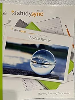 Paperback Texas StudySync Beyond Reality (Reading and Writing Companion) Book