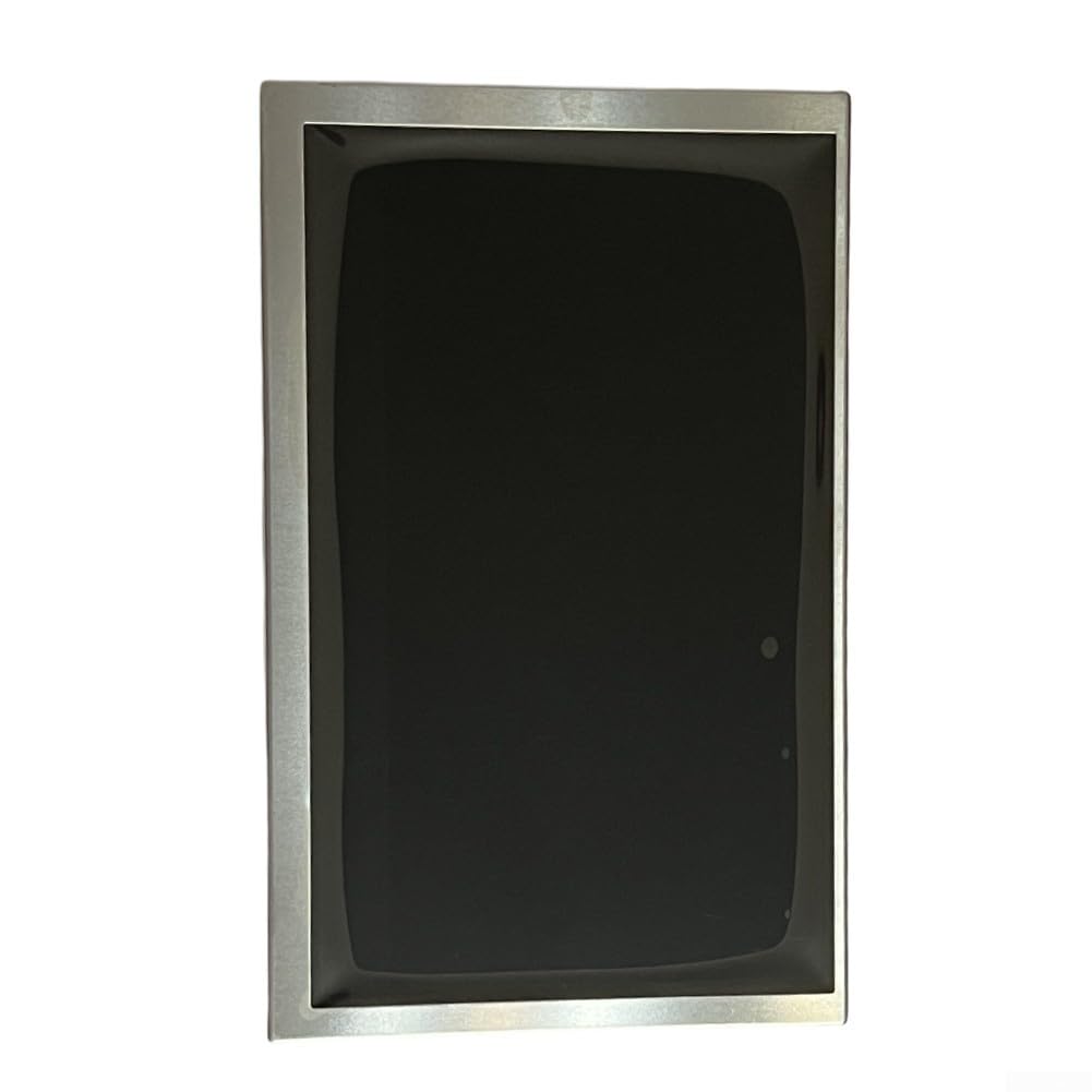 Pantalla LCD para navegación de radio para golf para Fabia para T6 para Crafter MAN TGE OE LM1696A01-1D 3CN035869E Metal Plata Pieza de Repuesto Auto Interior Interruptor Control Montaje
