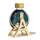 Ferris Wheel Press, Ink Carriage, Golden Polished Metal Holder for 38ml Ink Bottle