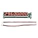 QANYEGN PLJ-8LED-H RF Frequency Counter, Cymometer Frequency Measurement Module 0.1~1000MHz for Wireless Communication Equipment Measurement and Analysis(Backlight Font red)
