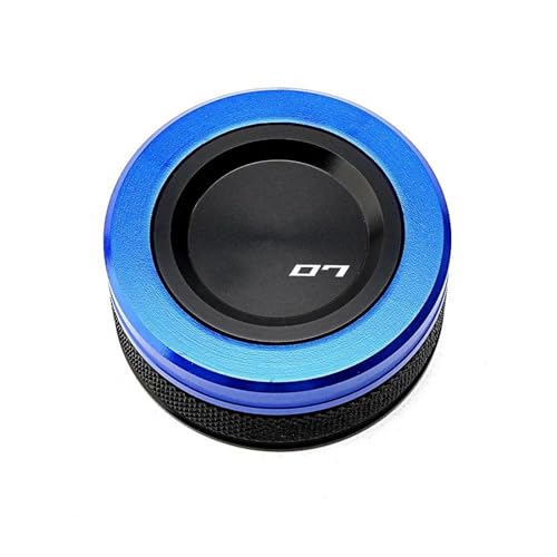 Tapa de depósito de frenos para MT07 Tracer 2014-2021 delantera y trasera RBC Blue
