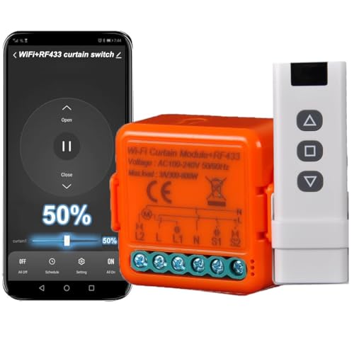 Interruttore Tapparelle RF Compatibile Alexa e Google Home